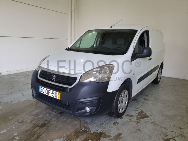 Peugeot Partner · Ano 2015