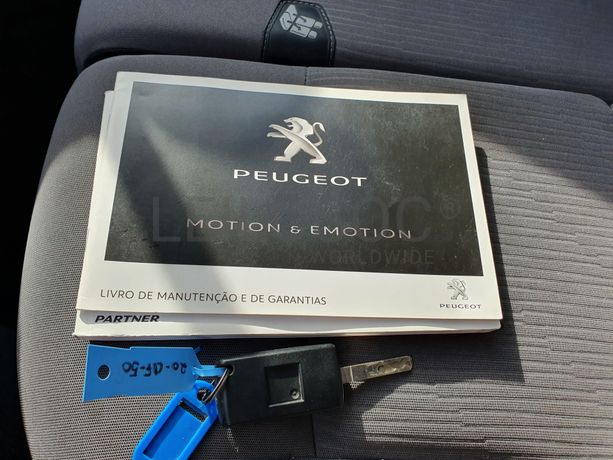 Peugeot Partner · Ano 2015