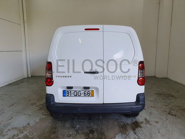 Peugeot Partner · Ano 2015