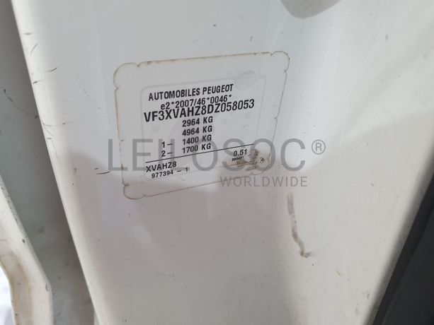 Peugeot Expert· Ano 2014