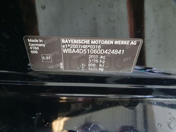 BMW 418D · Ano 2015