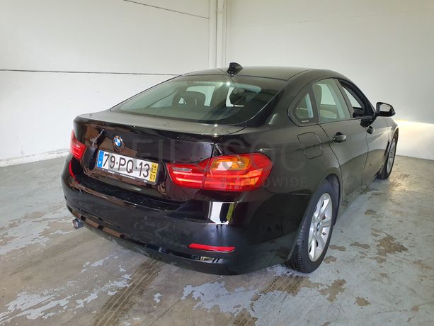 BMW 418D · Ano 2015