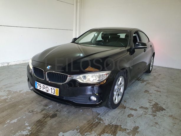 BMW 418D · Ano 2015