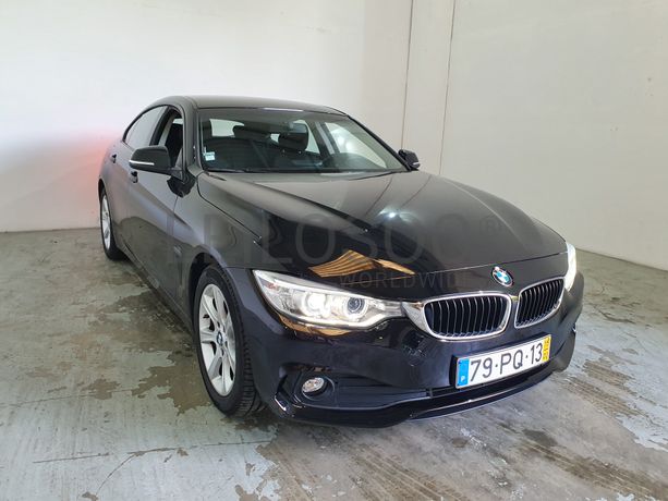 BMW 418D · Ano 2015