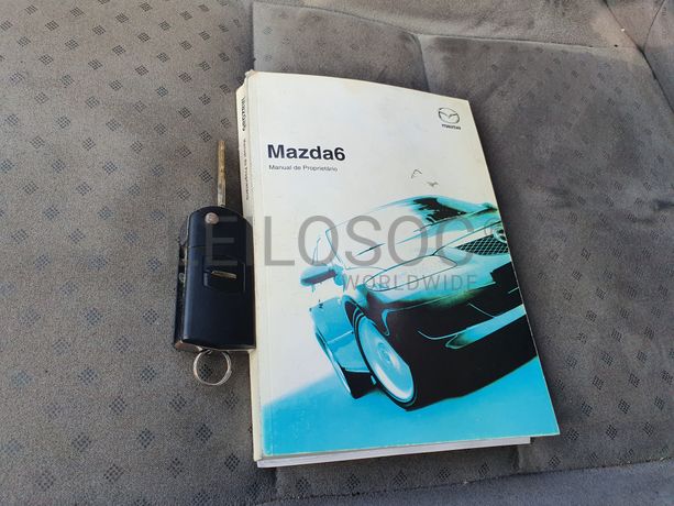 Mazda 6 · Ano 2003