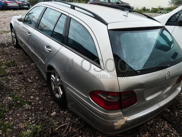 Mercedes E 220CDI · Ano 2007
