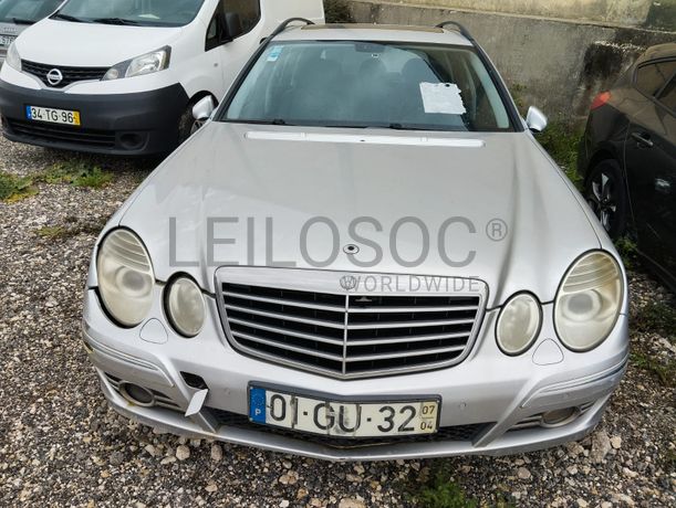 Mercedes E 220CDI · Ano 2007