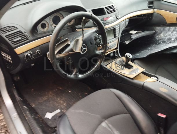 Mercedes E 220CDI · Ano 2007