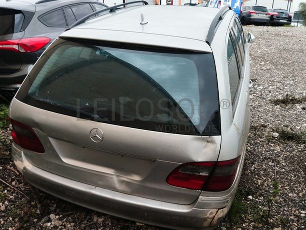 Mercedes E 220CDI · Ano 2007