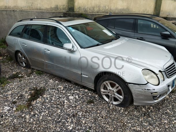 Mercedes E 220CDI · Ano 2007
