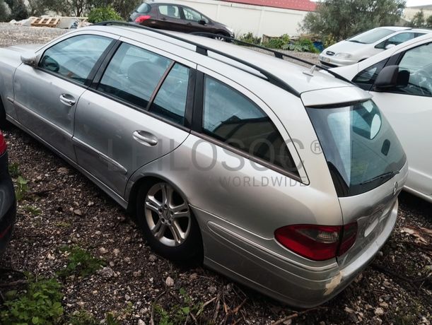 Mercedes E 220CDI · Ano 2007