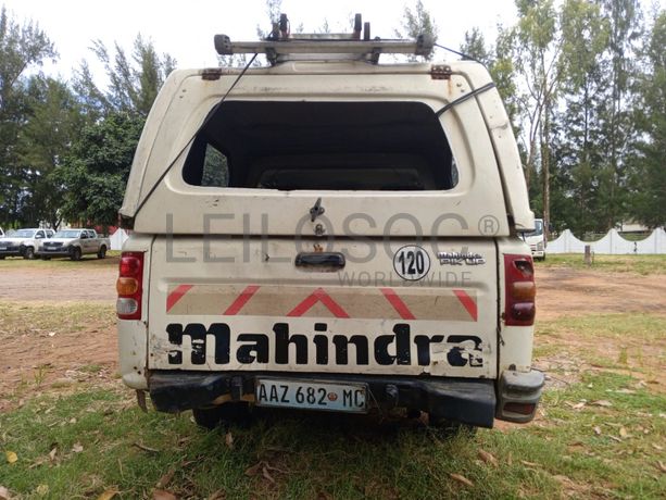 Mahindra Pick Up