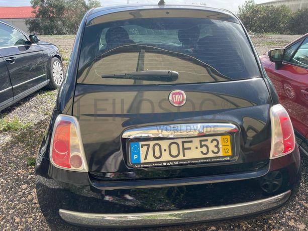 Fiat 500 · Ano 2013