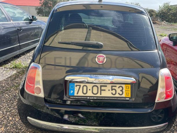 Fiat 500 · Ano 2013