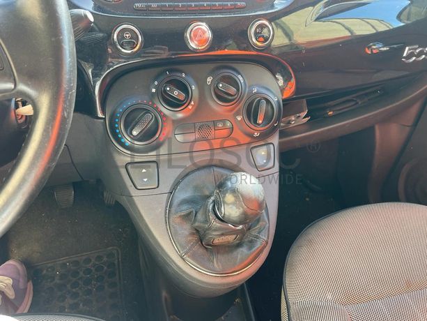 Fiat 500 · Ano 2013