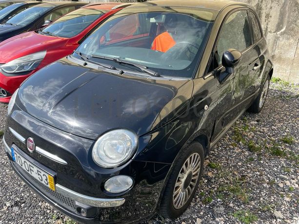 Fiat 500 · Ano 2013