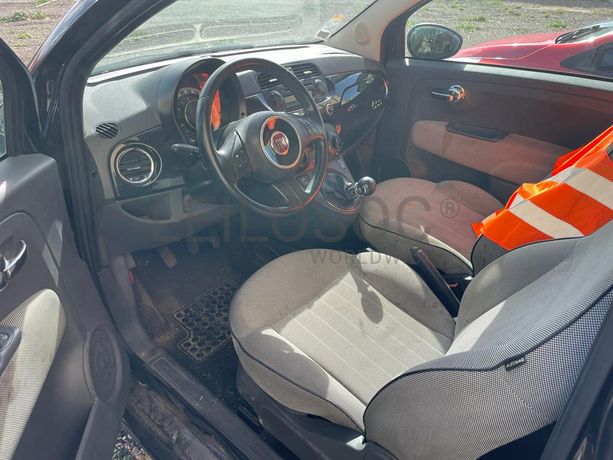 Fiat 500 · Ano 2013