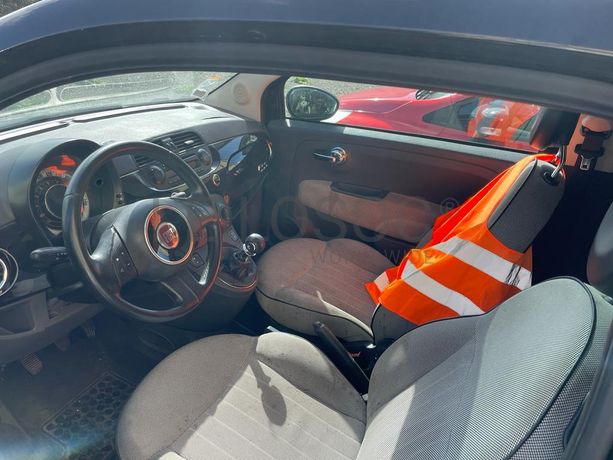 Fiat 500 · Ano 2013
