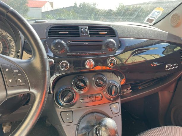 Fiat 500 · Ano 2013
