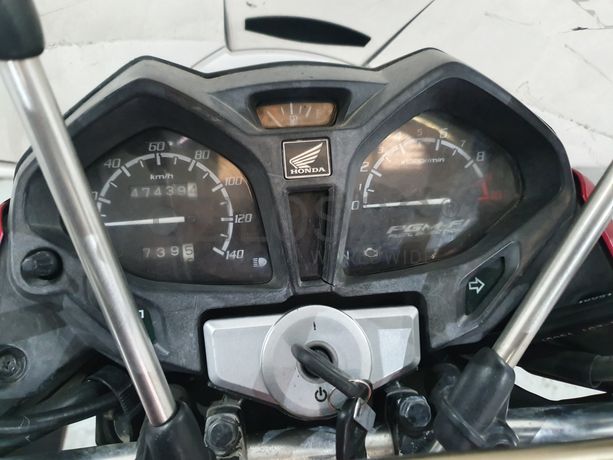 Honda CB 125F · Ano 2015