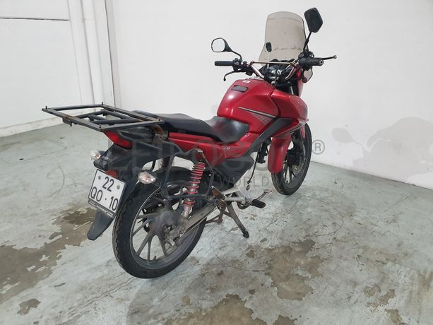 Honda CB 125F · Ano 2015
