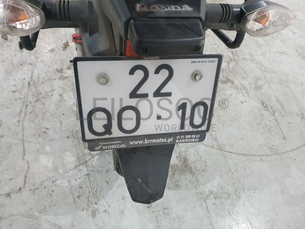 Honda CB 125F · Ano 2015