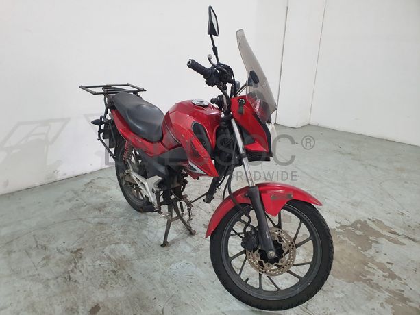 Honda CB 125F · Ano 2015