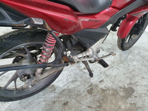 Honda CB 125F · Ano 2015