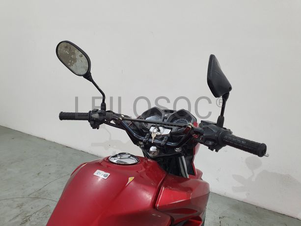 Honda CB 125F · Ano 2015