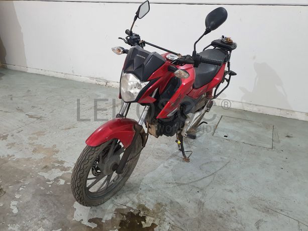 Honda CB 125F · Ano 2015