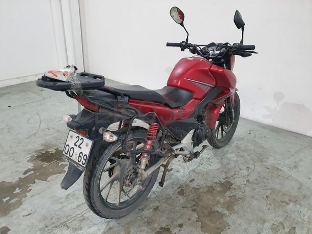 Honda CB 125F · Ano 2015