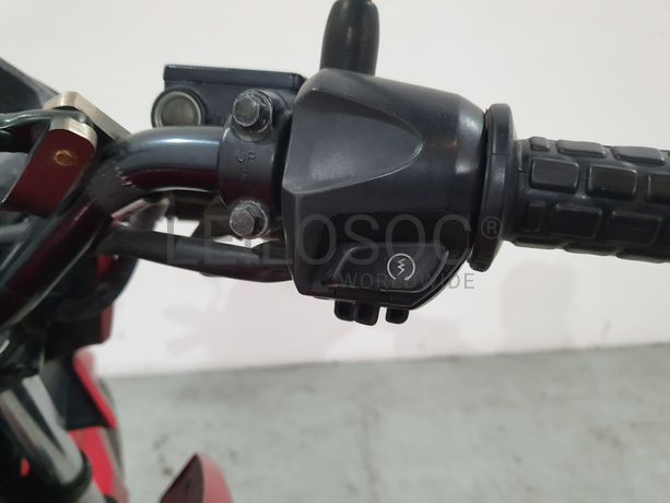 Honda CB 125F · Ano 2015