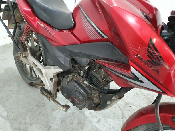 Honda CB 125F · Ano 2015