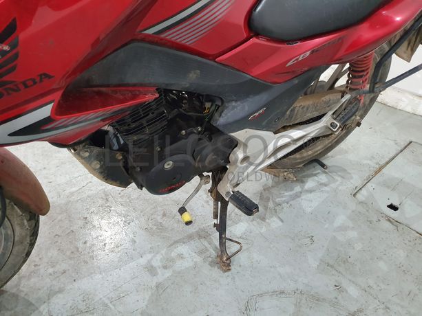 Honda CB 125F · Ano 2015