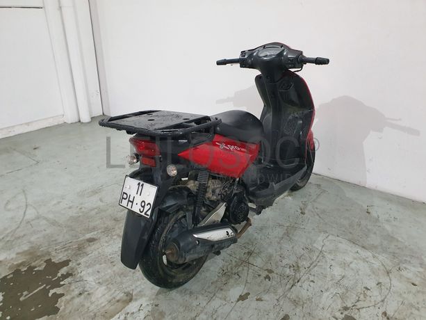 SYM X-Pro 125 · Ano 2014