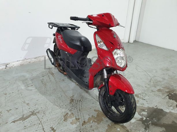 SYM X-Pro 125 · Ano 2014