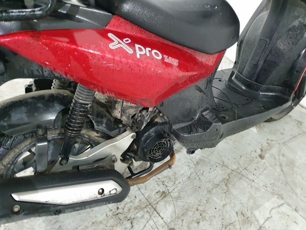 SYM X-Pro 125 · Ano 2014