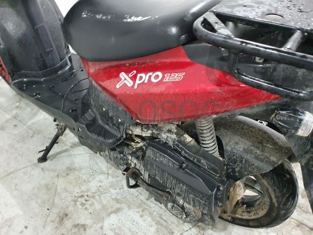 SYM X-Pro 125 · Ano 2014