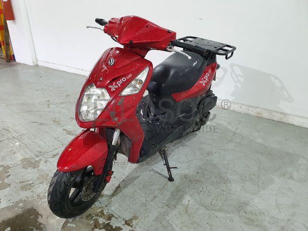 SYM X-Pro 125 · Ano 2014