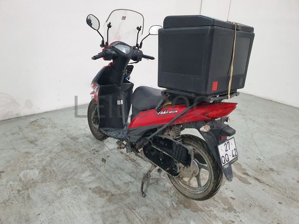 Suzuki UK 110 Address · Ano 2015