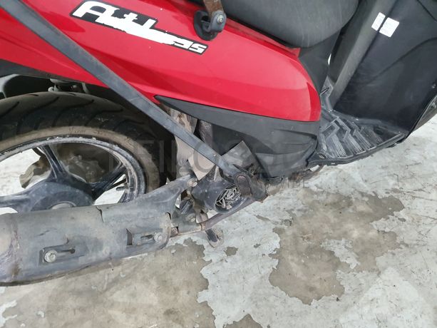 Suzuki UK 110 Address · Ano 2015