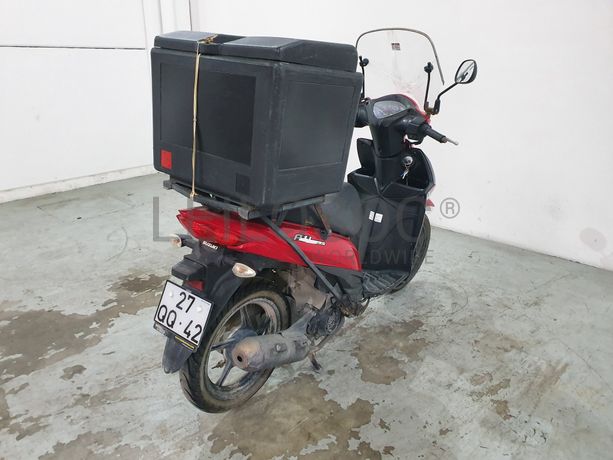 Suzuki UK 110 Address · Ano 2015