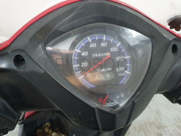 Suzuki UK 110 Address · Ano 2015