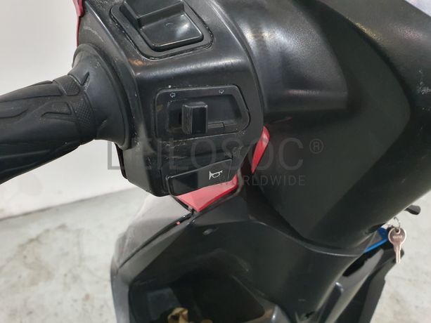 Suzuki UK 110 Address · Ano 2015