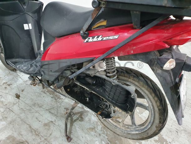 Suzuki UK 110 Address · Ano 2015