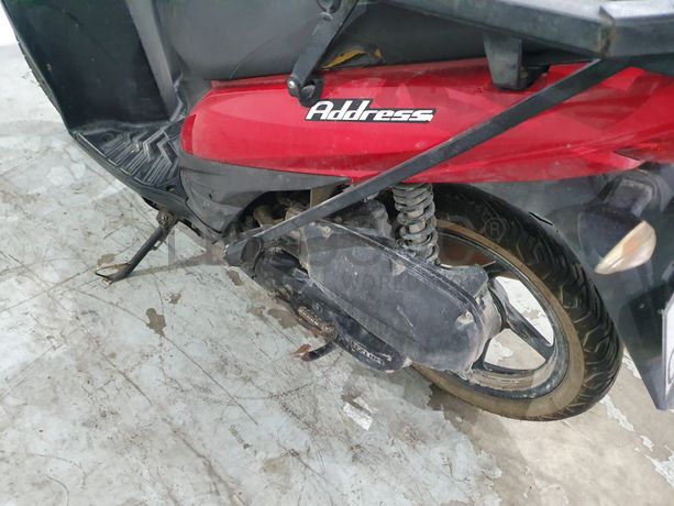 Suzuki UK 110 Address · Ano 2015