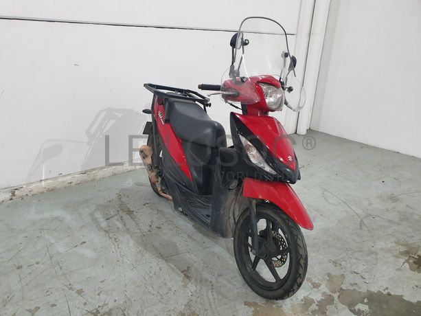 Suzuki UK 110 Address · Ano 2015