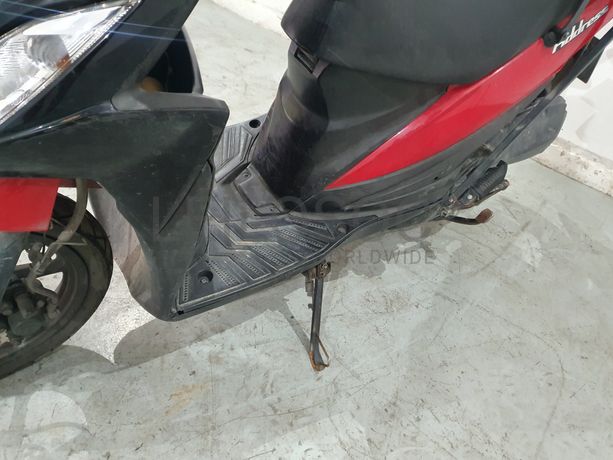 Suzuki UK 110 Address · Ano 2015