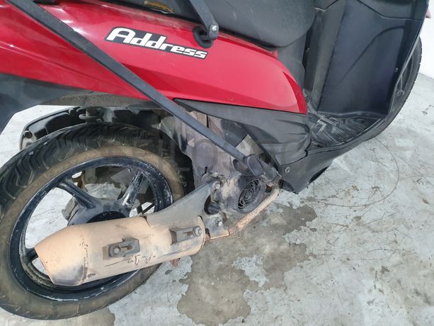 Suzuki UK 110 Address · Ano 2015