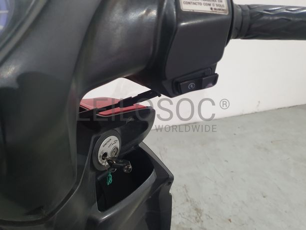 Suzuki UK 110 Address · Ano 2015